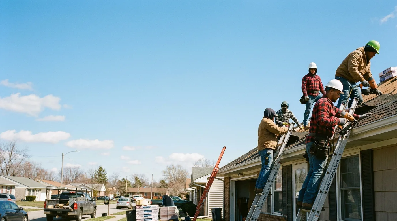 Roofing in Colver, PA near me